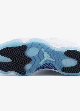 Jordan retro 11 high legend blue 10