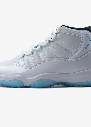 Jordan retro 11 high legend blue 6