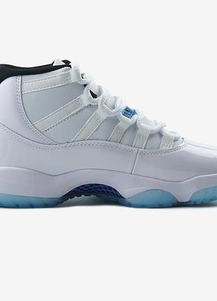 Jordan retro 11 high legend blue 8