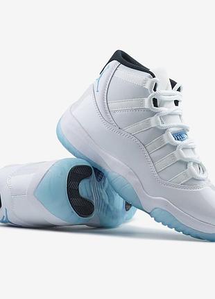 Jordan retro 11 high legend blue 5