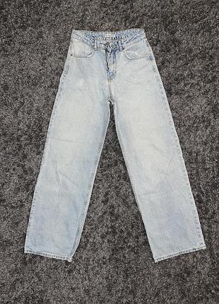 Жіночі джинси, мом , блакитні