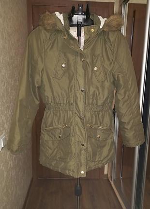 Куртка парка детская