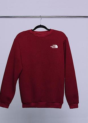 Мужской зимний свитшот, реглан на флисе тн