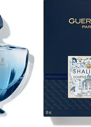 Парфумерна вода guerlain shalimar souffle intense 50 мл (оригінал)
