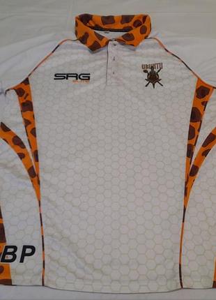 Футболка поло спортивная мужская - srg elite - ubuntu - l