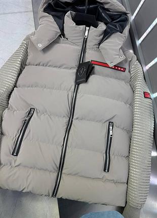 Чоловіча куртка prada