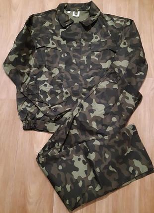 Костюм коммуфляжный