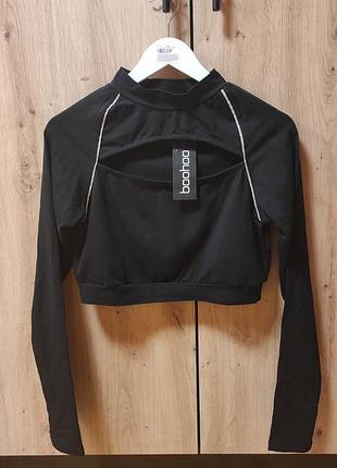 Топ boohoo новий котон!