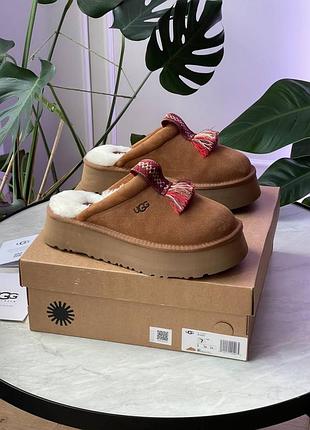 Уггі угги угі уги угг уг ugg tazzle slipper platform chestnut