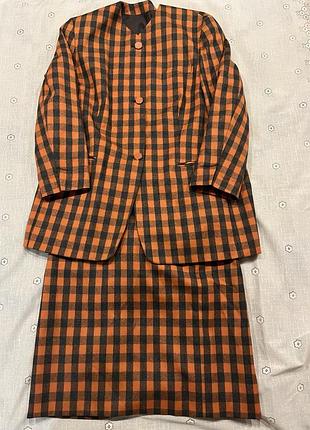 Шерстяной костюм goldix 44