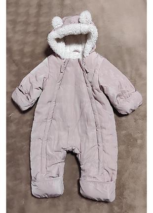 Комбінезон на хутрі