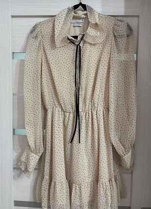 Сукня жіноча розмір s фірма: reserved. відсутній 1 ґудзик на лівому рукаві, але він є на бірці
