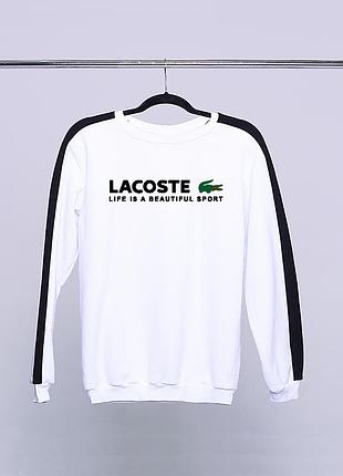 Мужской зимний свитшот, реглан на флисе