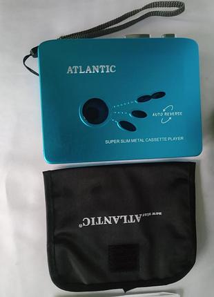 Касетний плеєр atlantic at-761 з fm-радіо, новий