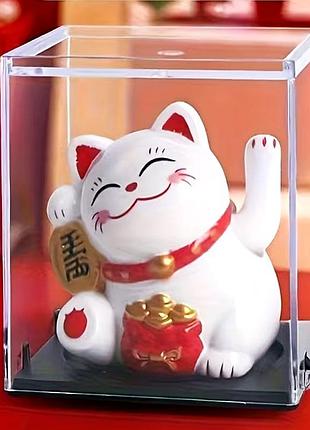 Манеки неко - счастливый кот фэн-шуй