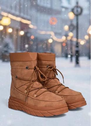 Дутики,черевики екошкіра