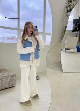 Джинсова жилетка😍