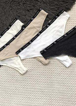 Комплект трусиків жіночих calvin klein