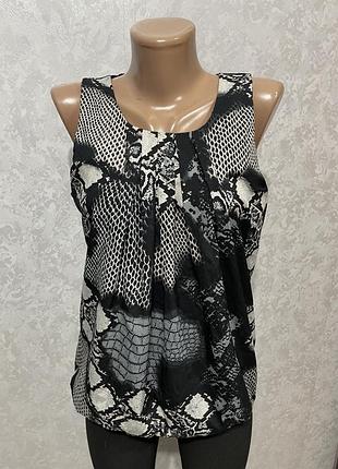 Блуза принт