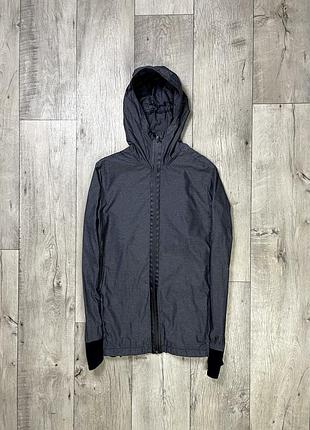 Adidas running кофта худи s-m размер серая беговая