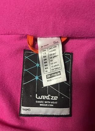 Лижна куртка wedze 4