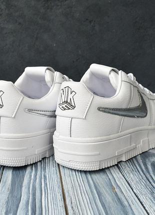 🔥👟кроссовки женские ❄️ nike air force 1 pixel