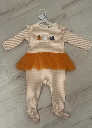 Ромпер -чоловічок next halloween