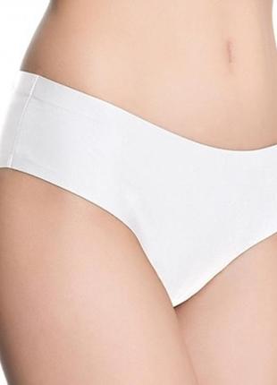 Базові білі тусики безшовки , розмір 46-48