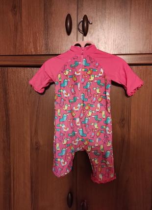 Водолазик, купальник для дівчинки