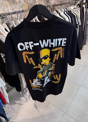 Чоловіча футболка off-white