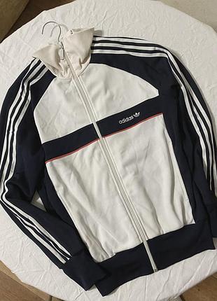 Спортивна кофта зіп кофта вітровка адідас adidas