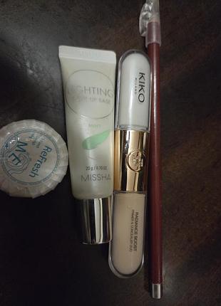 Лот косметики kiko , misha