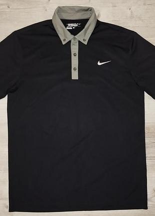 Футболка чоловіча спортивна nike polo gloves clab