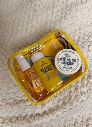 Sol de janeiro набір спрей для тіла крем для тіла гель для душу подарунковий набір