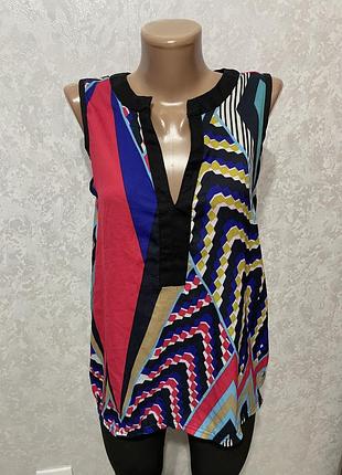 Блуза принт