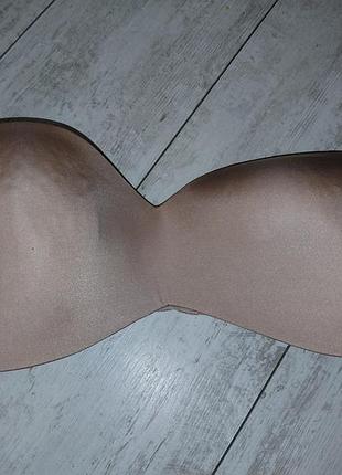 Бюстгалтер с пуш ап без шлеек 85с