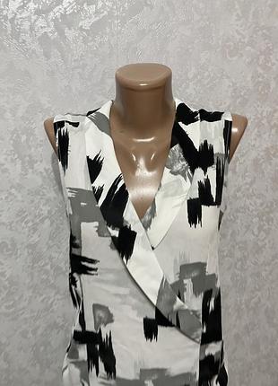 Блуза принт 3