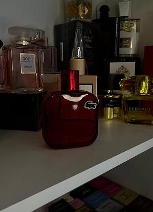 Чоловіча туалетна вода lacoste red for men