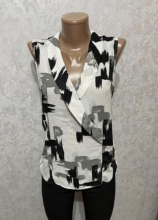 Блуза принт 2