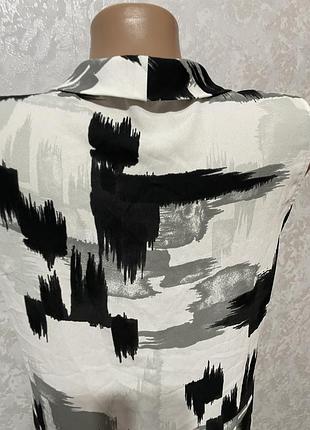 Блуза принт 4