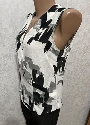 Блуза принт 6