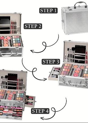 Make up case cosmetics с косметикой 2