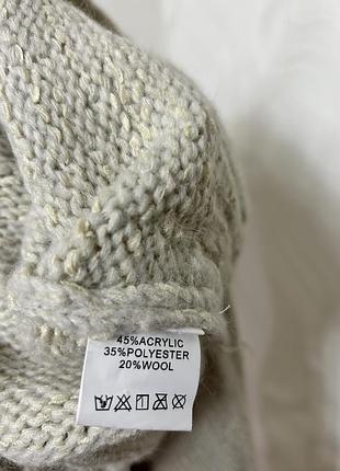 Кардиган з паєтками 7