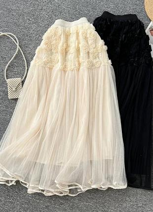 Юбка длинная 6