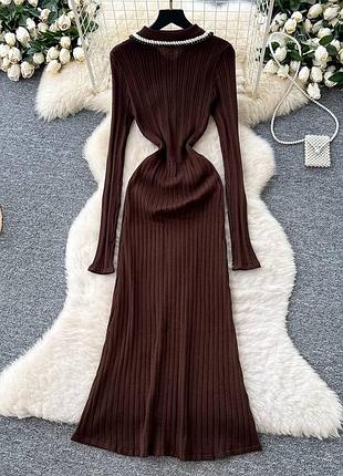 Сукня довга 7