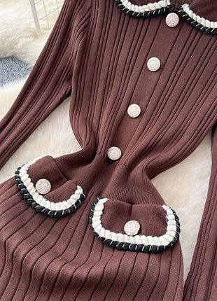 Платье длинное 5