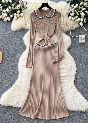 Платье длинное 6