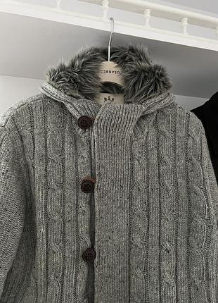 Теплая куртка river island 2