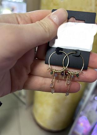 Сережки pilgrim