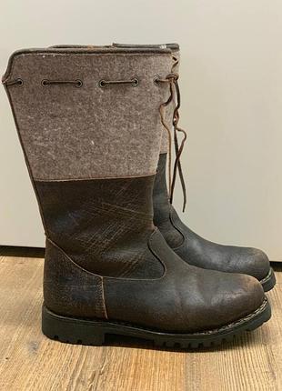 Dirndl + bia зимние войлочные сапоги 37-38 р.